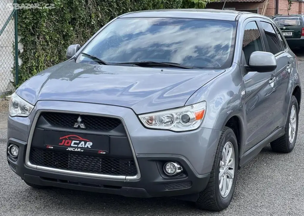 Mitsubishi ASX 1.8DI-D 4x4 KLIMA TEMPOMAT ALU